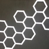 Luz lineal Hexagon Mix Honeycomb para uso en garaje 