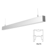 Luces lineales suspendidas de aluminio 5570 de 4 pies