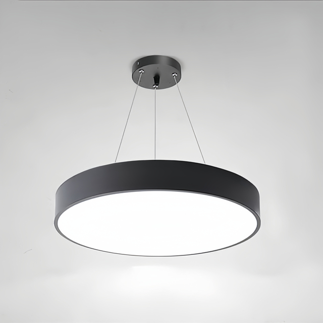 Iluminación circular de aluminio sólida de primera calidad de 4000 K