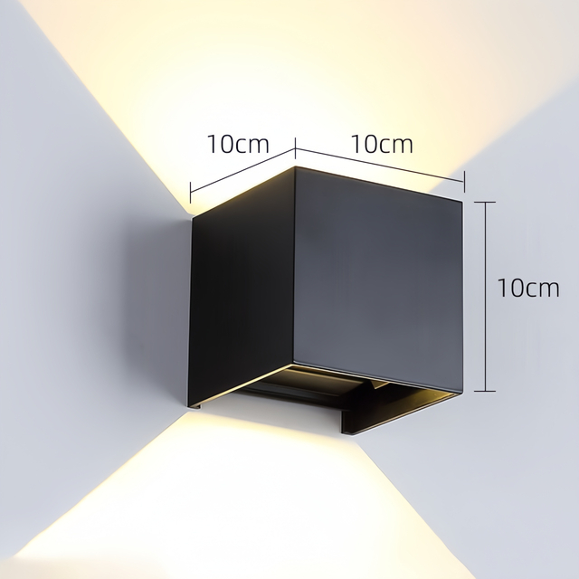 Aplique LED lineal de aluminio IP65 