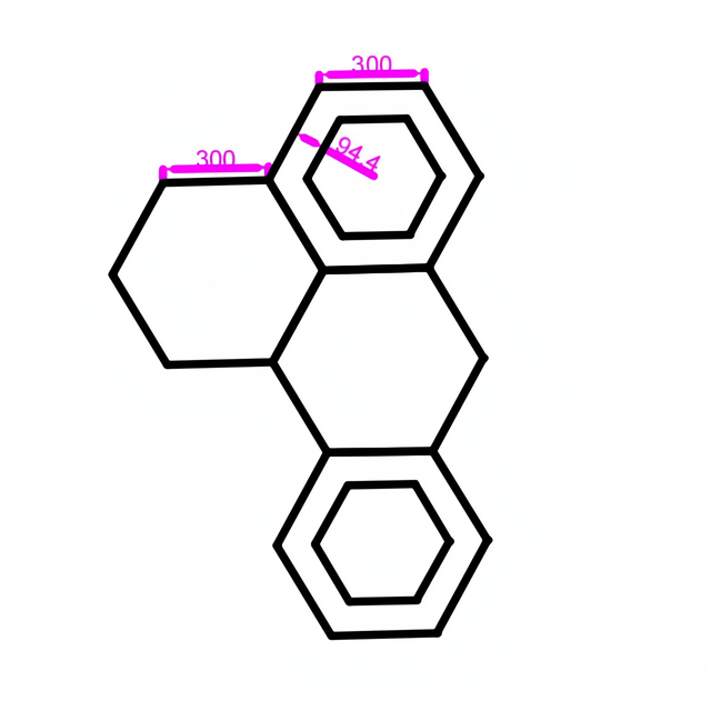 Candelabros hexagonales huecos y macizos