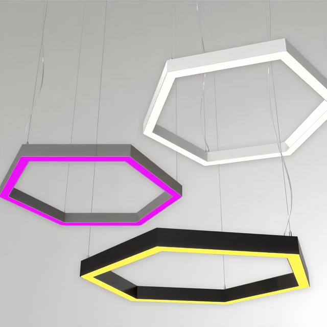 Luces hexagonales RGB inalámbricas inteligentes para juegos