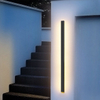 Lámpara de pared exterior LED IP65 delgada para iluminación de jardín